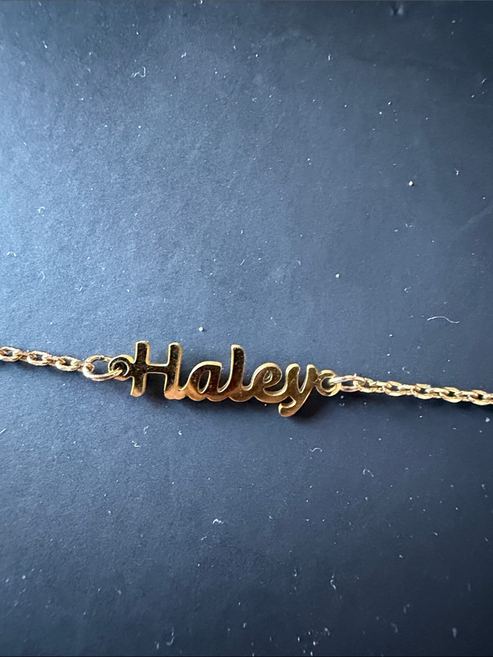 Marina De Buchi Freedom gold tone bracelet HALEY -- nickel free --